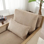 Camel Modern 26.8 Swivel Barrel Chair