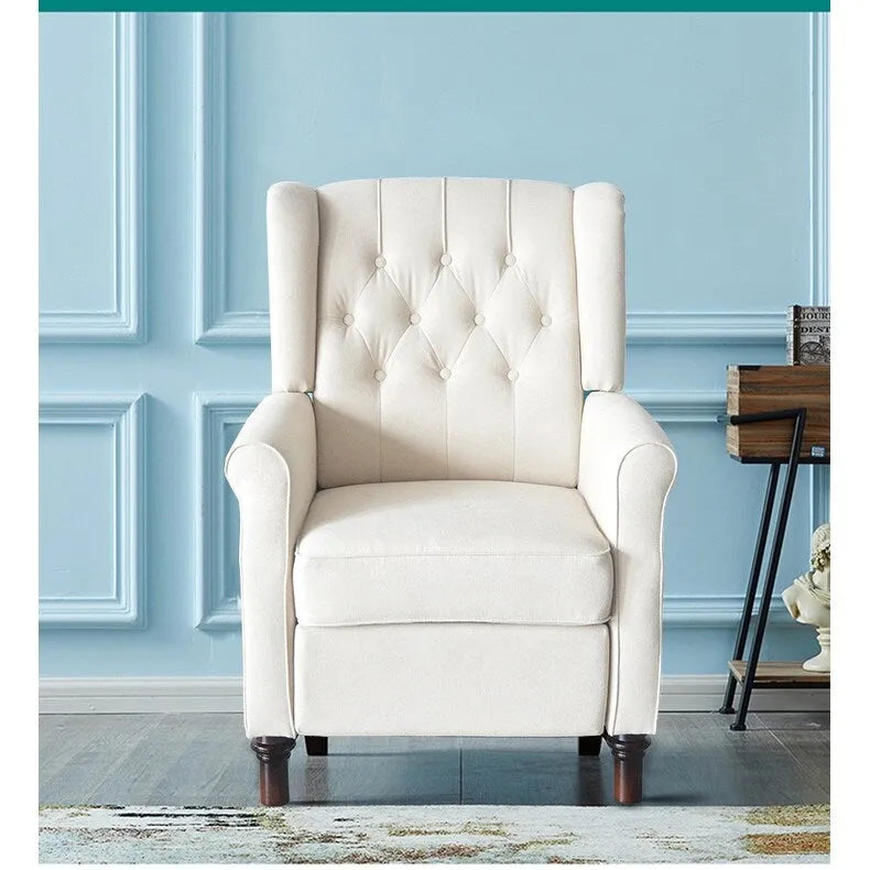 Adjustable Back Recliner Sofa