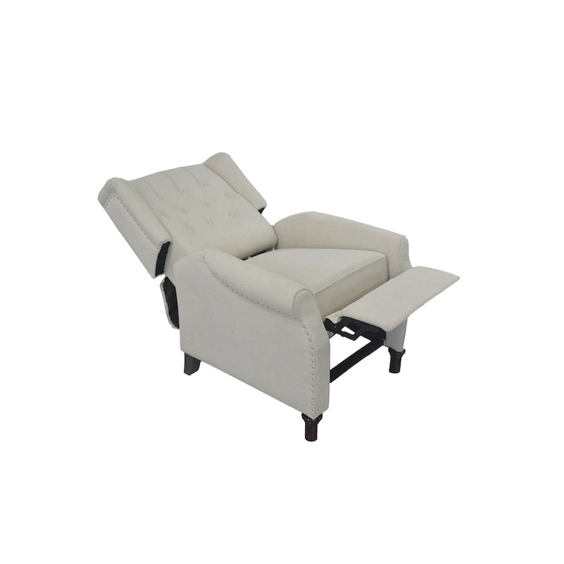 Adjustable Back Recliner Sofa