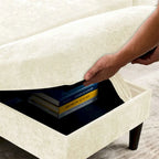 Modern Design Chenille 3 Seat L-Shape Sectional Sofa