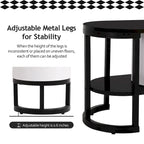 67.7-76.4Extendable TV Stand for TVs up to 75 Inches,Entertainment Center Media Console with 3 Drawers,Metal Adjustable Legs