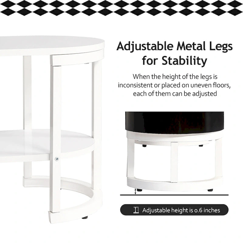 67.7-76.4Extendable TV Stand for TVs up to 75 Inches,Entertainment Center Media Console with 3 Drawers,Metal Adjustable Legs