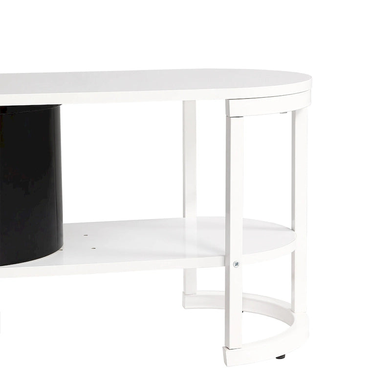 67.7-76.4Extendable TV Stand for TVs up to 75 Inches,Entertainment Center Media Console with 3 Drawers,Metal Adjustable Legs