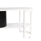 67.7-76.4Extendable TV Stand for TVs up to 75 Inches,Entertainment Center Media Console with 3 Drawers,Metal Adjustable Legs