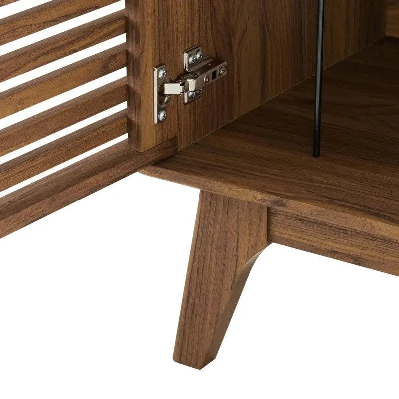 19 Vinyl Record Display Stand - 18.5L x 17.5W x 22H