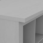 Woodland 24W Small Shoe Bench with Shelves by Bush Furniture