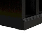 Woodland 24W Small Shoe Bench with Shelves by Bush Furniture