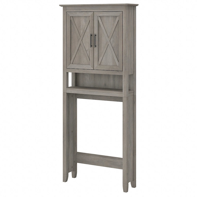 Key West Over The Toilet Storage Cabinet by Bush Furniture