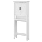 Key West Over The Toilet Storage Cabinet by Bush Furniture