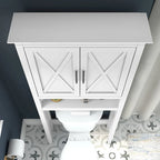 Key West Over The Toilet Storage Cabinet by Bush Furniture