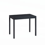 Black Finish Dining Table