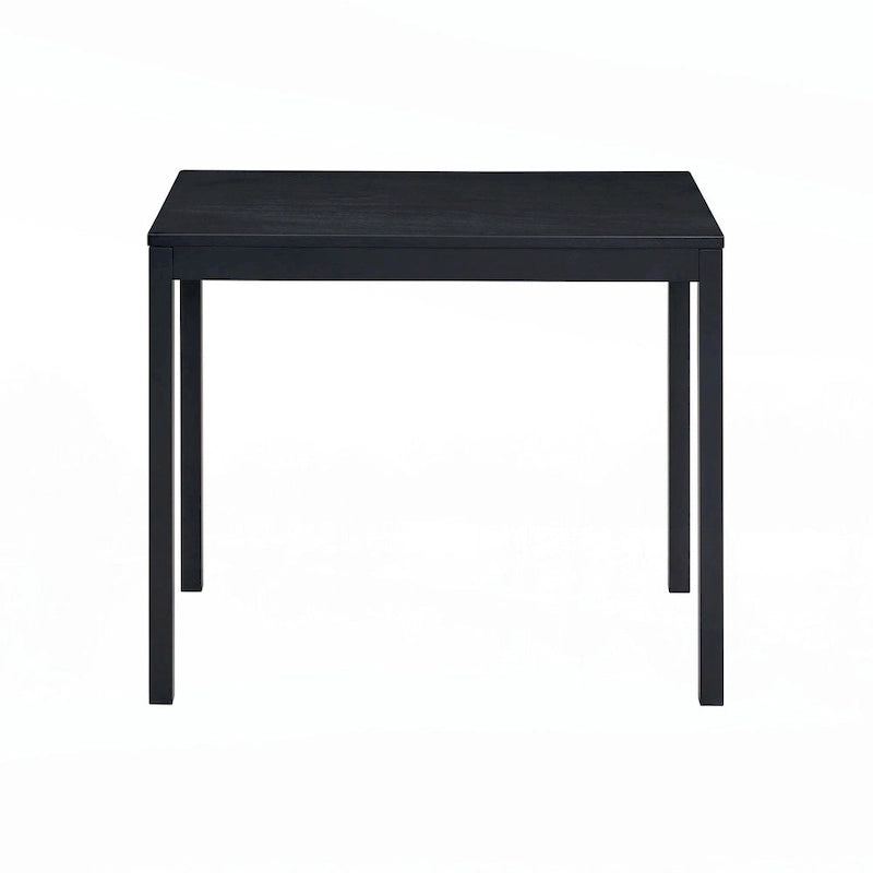 Black Finish Dining Table