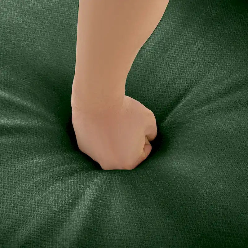 109 Chenille Upholstered L-Shaped Modular Sectional Sofa with Storage Seat, DIY Combination