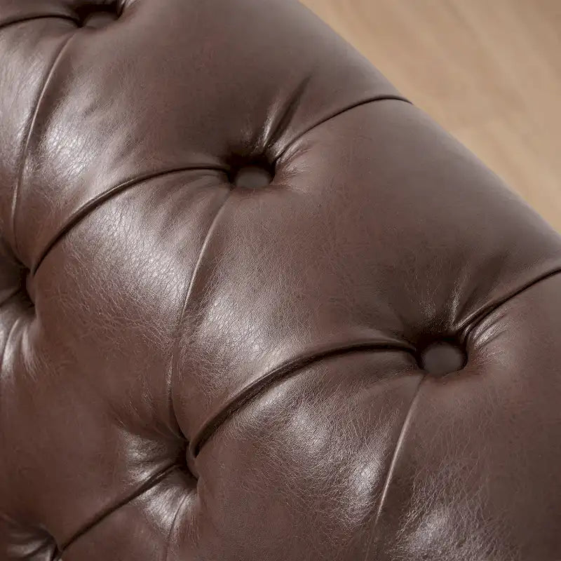 Christopher Knight Home - Clayton Luxurious Sectional Sofa with PU Leather