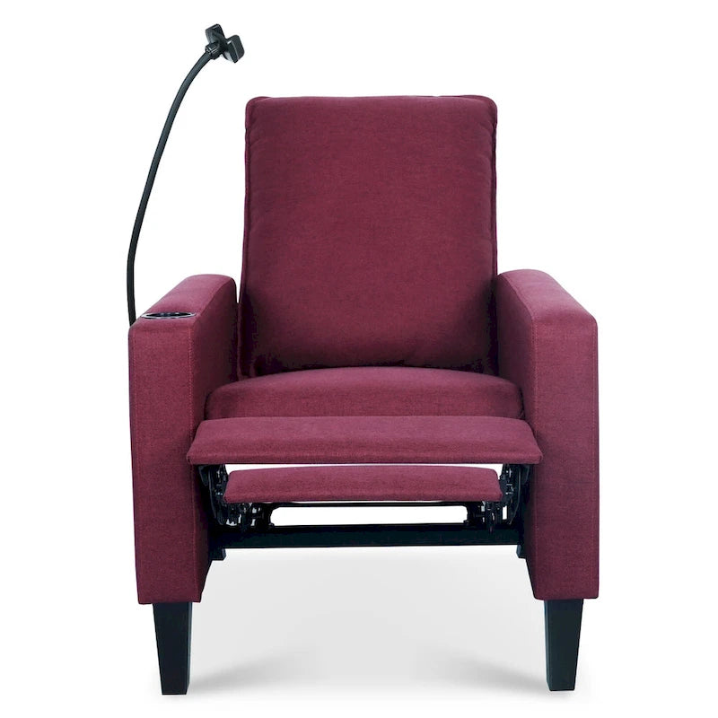 Christopher Knight Home - Mason Adjustable Recliner Sofa with Cup Holder and Convenient Storage