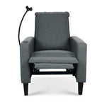 Christopher Knight Home - Mason Adjustable Recliner Sofa with Cup Holder and Convenient Storage