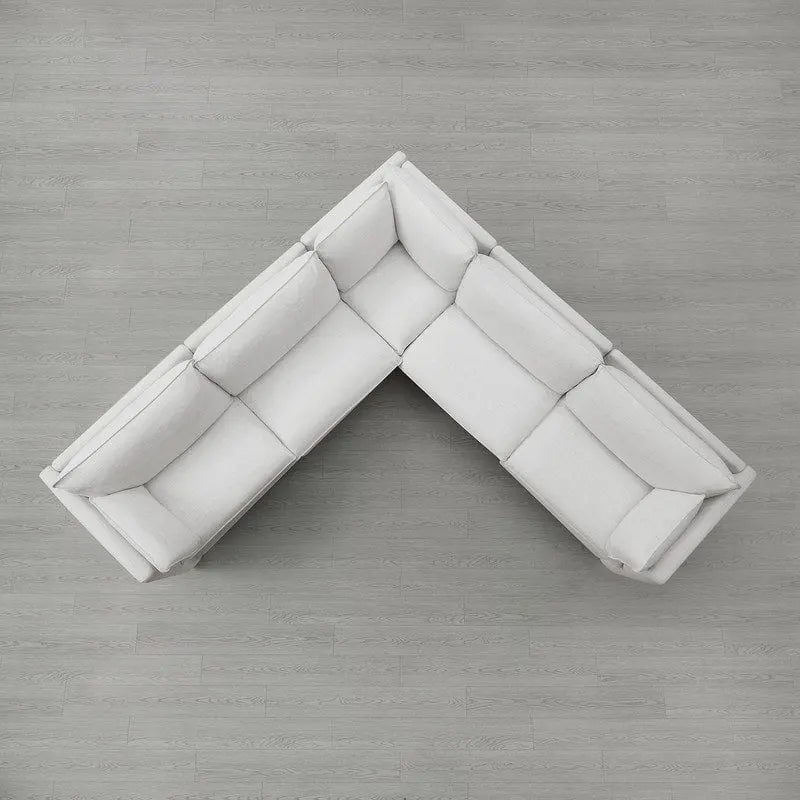 Cypress 107W Power Reclining Sectional Sofa Couch