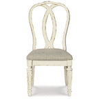 Signature Design by Ashley Realyn White/Brown 8-Piece Dining Package