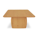 NADAAL STUDIOS Octavian, Rectangular Coffee Table With Round Corners - 55W x36D x17H