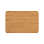 NADAAL STUDIOS Octavian, Rectangular Coffee Table With Round Corners - 55W x36D x17H