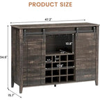 Wine Bar Cabinet