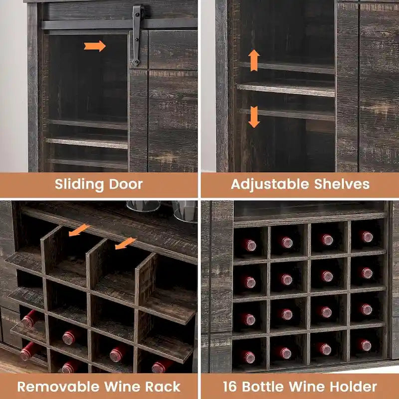 Wine Bar Cabinet