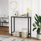29.5 Narrow Console Table, Slim Entryway Sofa Table for Hallway, Bedroom, Living Room, or Foyer