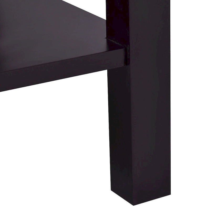 Costway End Table Nightstand Storage Display Furniture Drawer Shelf
