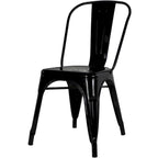 Industrial Restaurant Cafe Style Armless Chair BULK DEAL (Set of 10)