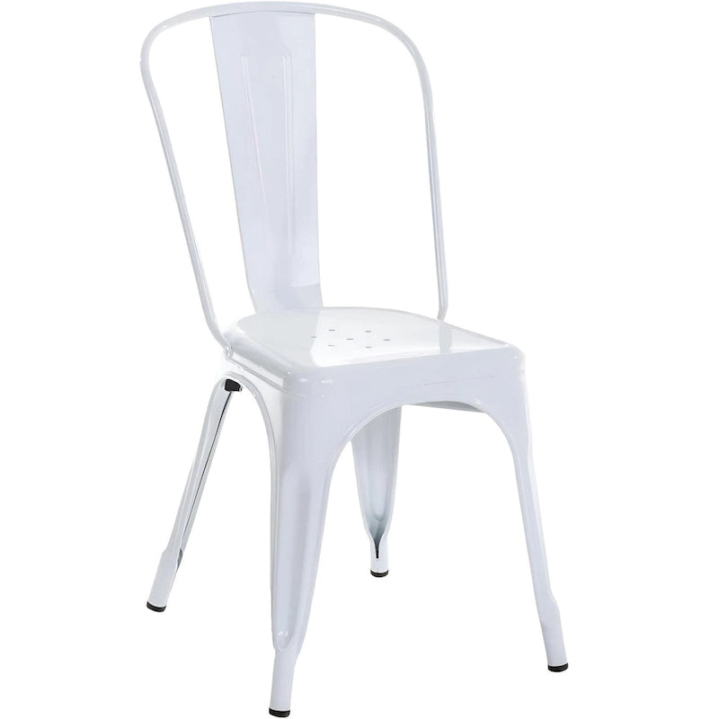 Industrial Restaurant Cafe Style Armless Chair BULK DEAL (Set of 10)