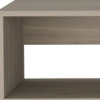 Modern TV Console Wall Mounted 59 Floating Media Stand with Shelves and Cable Management - 10.4H x 59.1W x 12.6D