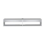 Modern TV Console Wall Mounted 59 Floating Media Stand with Shelves and Cable Management - 10.4H x 59.1W x 12.6D