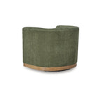 Signature Design by Ashley Jersonlow Forest Green Swivel Chair - 34 W x 31.25 D x 28.88 H