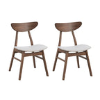 5-piece Modern Dining Table Chairs Set Kitchen Wooden Dining Table Casual Dining Table with 4 Upholstered Dining Chairs