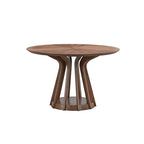 5-piece Modern Dining Table Chairs Set Kitchen Wooden Dining Table Casual Dining Table with 4 Upholstered Dining Chairs