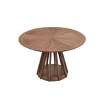 5-piece Modern Dining Table Chairs Set Kitchen Wooden Dining Table Casual Dining Table with 4 Upholstered Dining Chairs