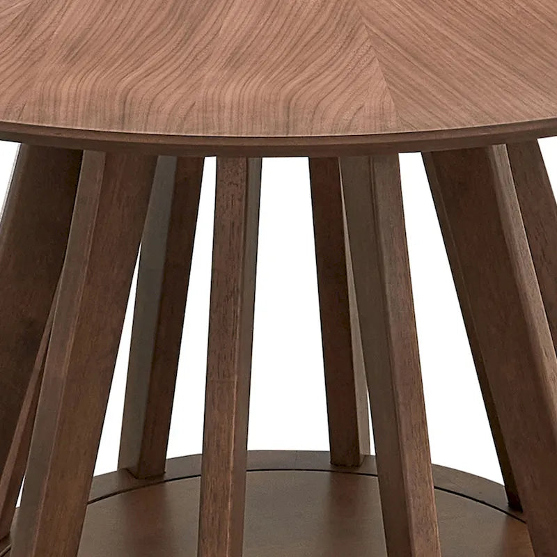 5-piece Modern Dining Table Chairs Set Kitchen Wooden Dining Table Casual Dining Table with 4 Upholstered Dining Chairs
