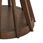 5-piece Modern Dining Table Chairs Set Kitchen Wooden Dining Table Casual Dining Table with 4 Upholstered Dining Chairs