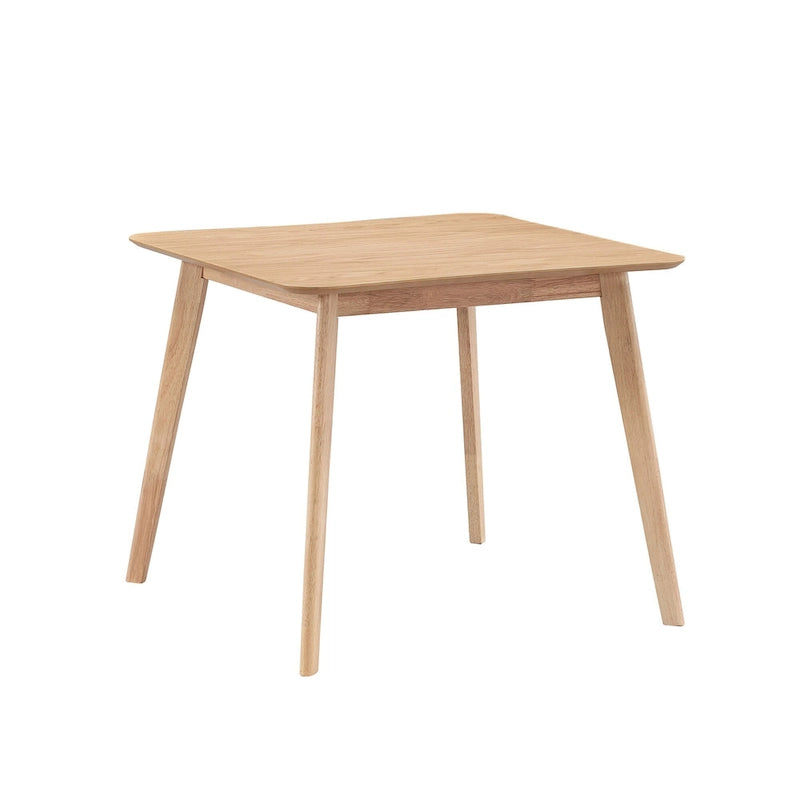 5-piece Modern Dining Table Chairs Set Kitchen Wooden Dining Table Casual Dining Table with 4 Upholstered Dining Chairs