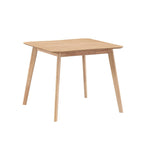 5-piece Modern Dining Table Chairs Set Kitchen Wooden Dining Table Casual Dining Table with 4 Upholstered Dining Chairs