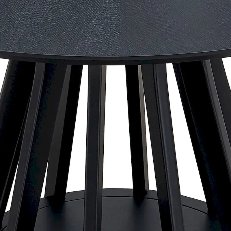 5-piece Modern Dining Table Chairs Set Kitchen Wooden Dining Table Casual Dining Table with 4 Upholstered Dining Chairs