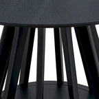 5-piece Modern Dining Table Chairs Set Kitchen Wooden Dining Table Casual Dining Table with 4 Upholstered Dining Chairs