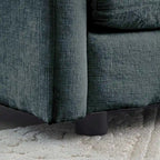 Deep Seat Reversible Modular 6 Seater U-Shaped Sectional Sofa 3 with Ottomans