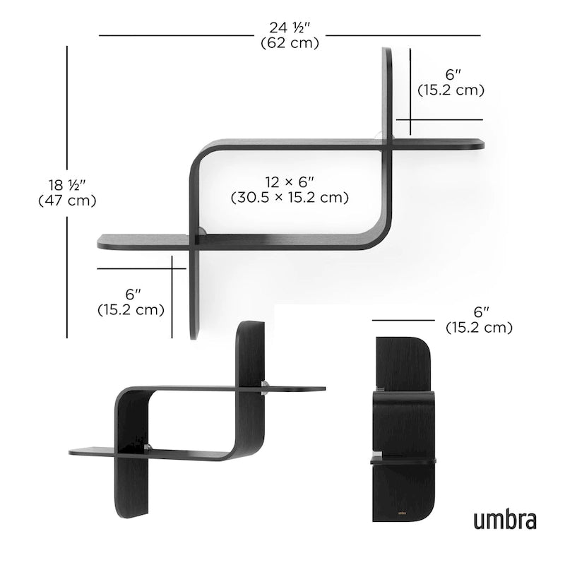 Umbra Montage Wall Shelf
