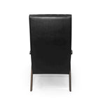 25.75 High Back Faux Leather Accent Chair