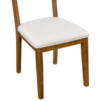 5-Piece Wooden Dining Table Set with 59 Rectangular Table & 4 Chairs