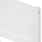 Twin Pine Platform Bed with Trundle & Headboard