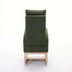 Teddy Fabric Rocking Chair