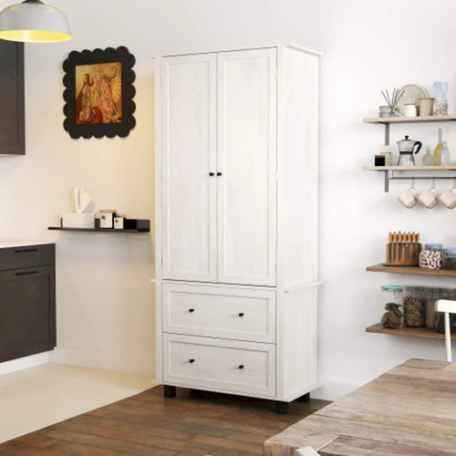 70 Tall Kitchen Pantry Storage Cabine