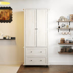 70 Tall Kitchen Pantry Storage Cabine